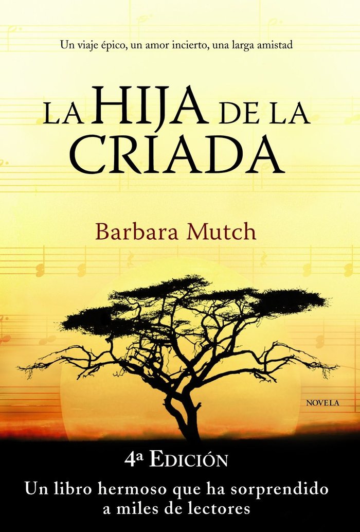 La hija de la criada, de Mutch, Barbara | portada del libro