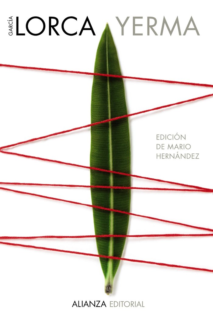 Yerma, de García Lorca, Federico | portada del libro