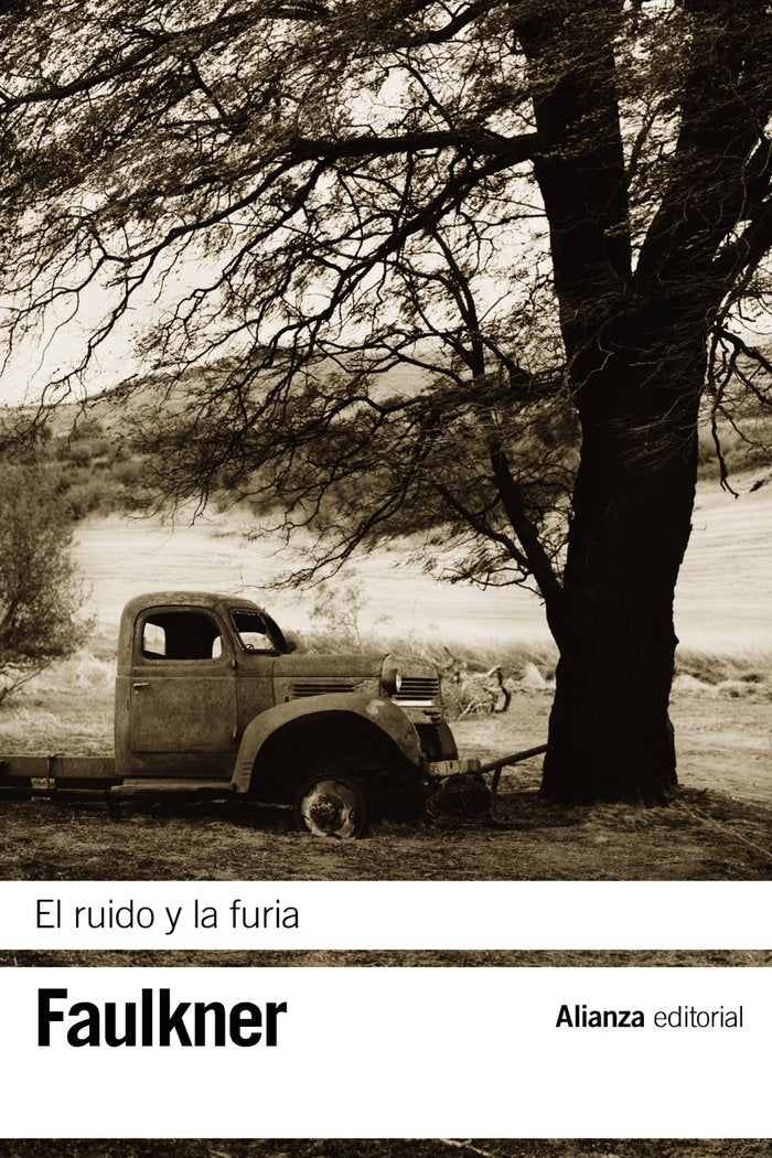 El ruido y la furia, de Faulkner, William | portada del libro