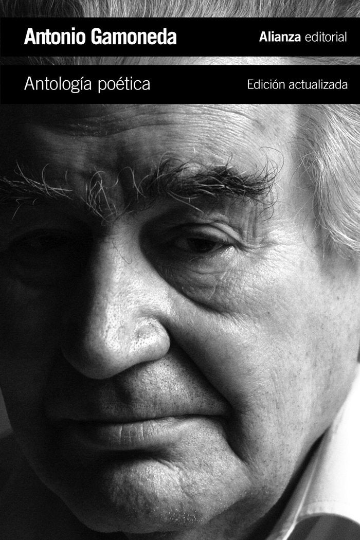 Antología poética, de Gamoneda, Antonio | portada del libro