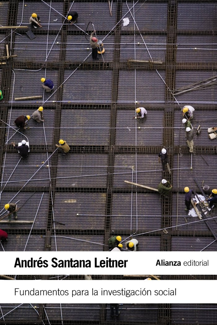 Fundamentos para la investigación social, de Santana Leitner, Andrés | portada del libro