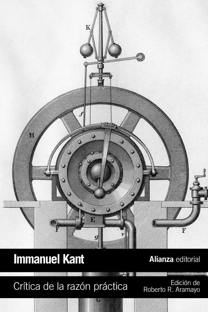 Crítica de la razón práctica, de Kant, Immanuel | portada del libro