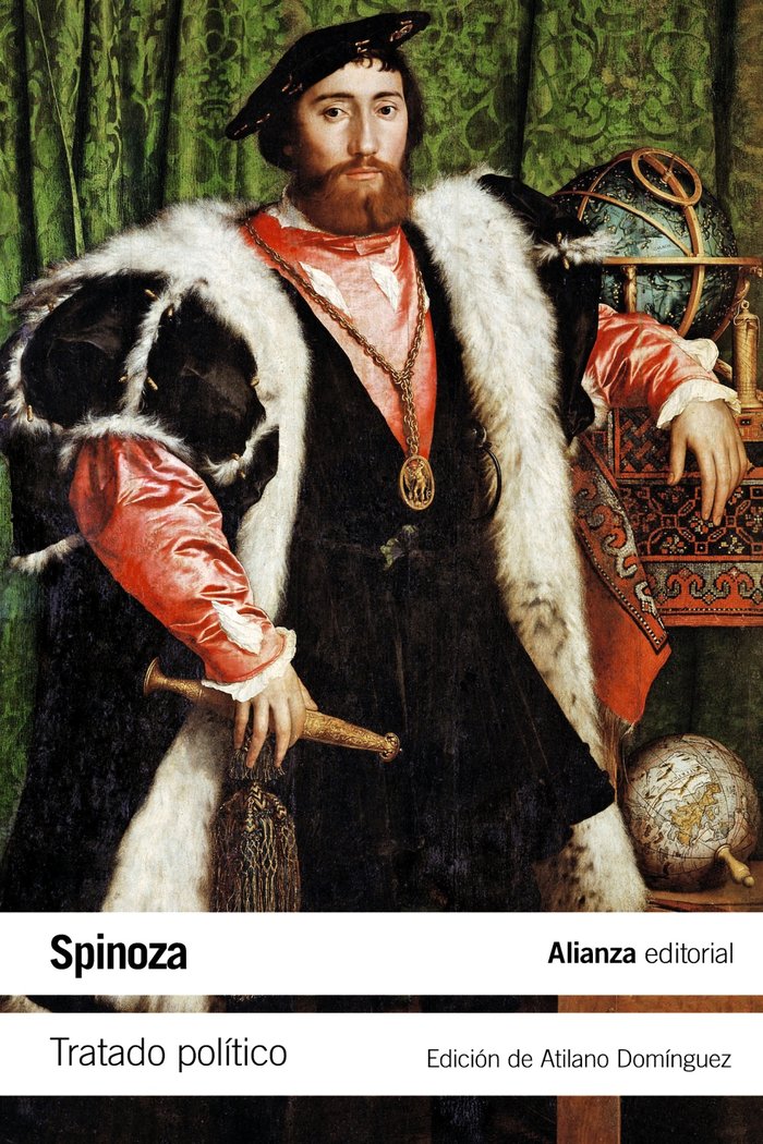 Tratado político, de Spinoza | portada del libro