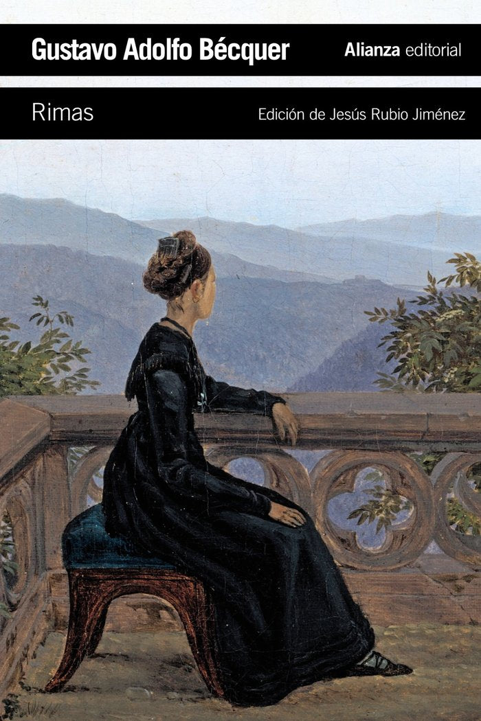 Rimas, de Bécquer, Gustavo Adolfo | portada del libro