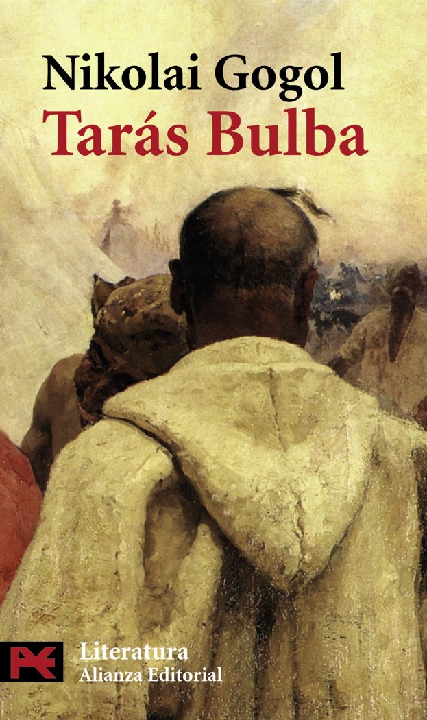 Tarás Bulba, de Gógol, Nikolái | portada del libro