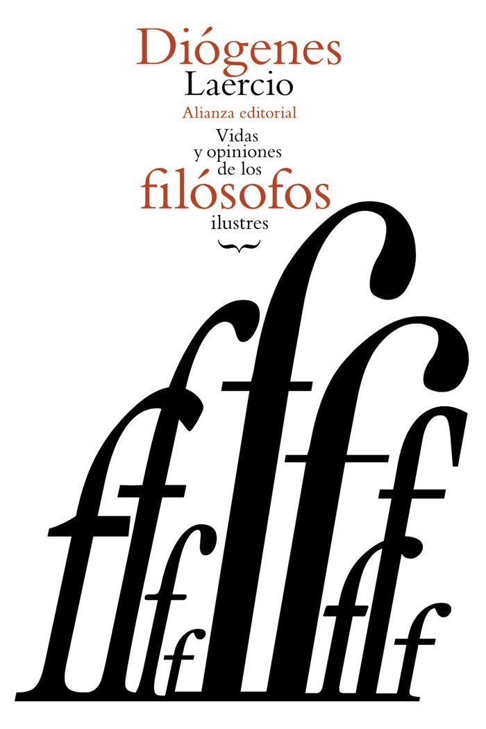 Vidas y opiniones de los filósofos ilustres, de Laercio, Diógenes | portada del libro