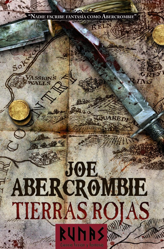 Tierras Rojas, de Abercrombie, Joe | portada del libro
