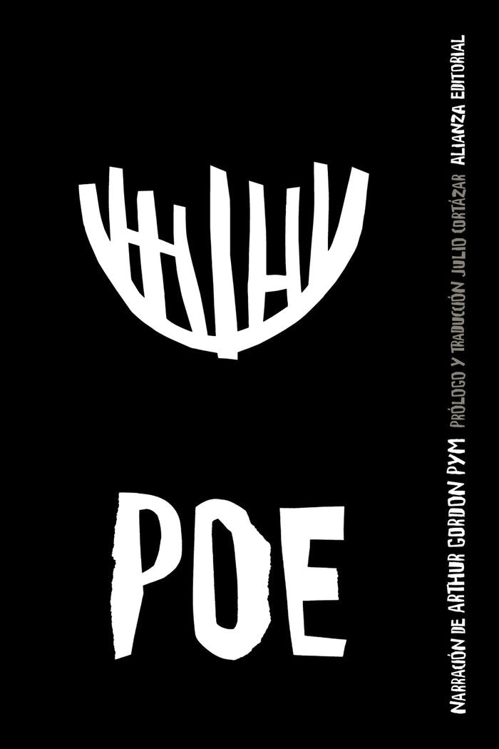 Narración de Arthur Gordon Pym, de Poe, Edgar Allan | portada del libro