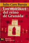 Los moriscos del reino de Granada, de Caro Baroja, Julio | portada del libro