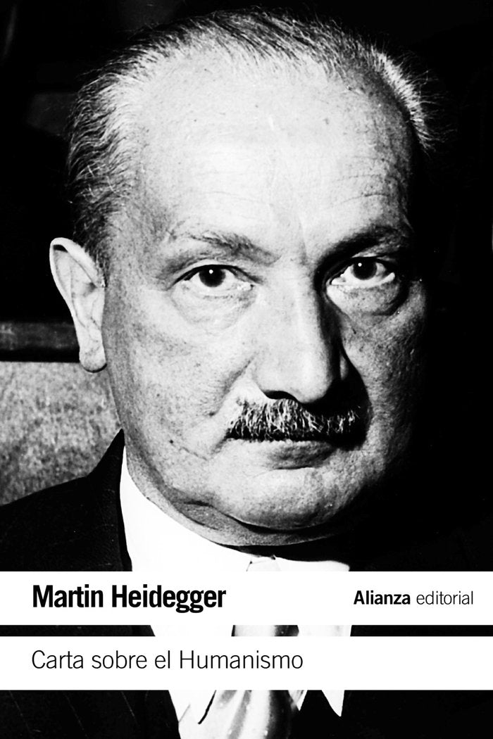 Carta sobre el Humanismo, de Heidegger, Martin | portada del libro