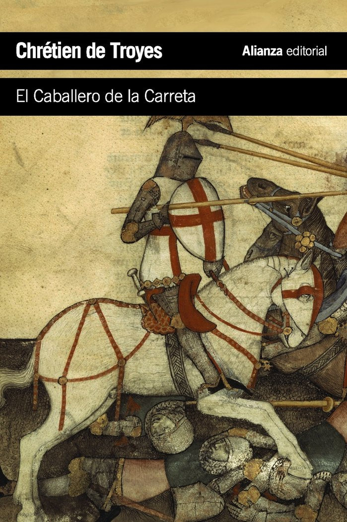 El Caballero de la Carreta, de Troyes, Chrétien de | portada del libro