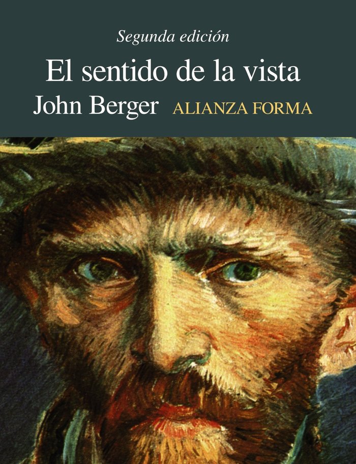 El sentido de la vista, de Berger, John | portada del libro