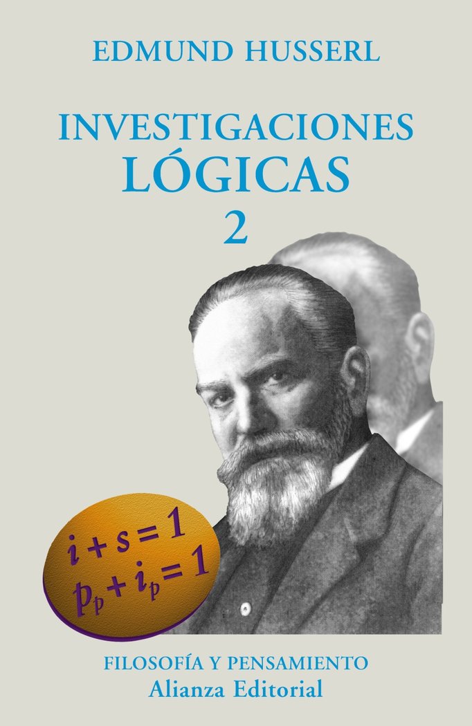 Investigaciones lógicas, 2, de Husserl, Edmund | portada del libro