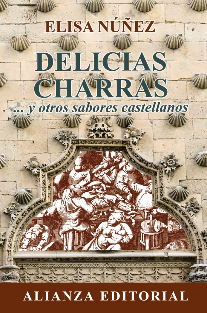 Delicias charras, de Núñez, Elisa | portada del libro