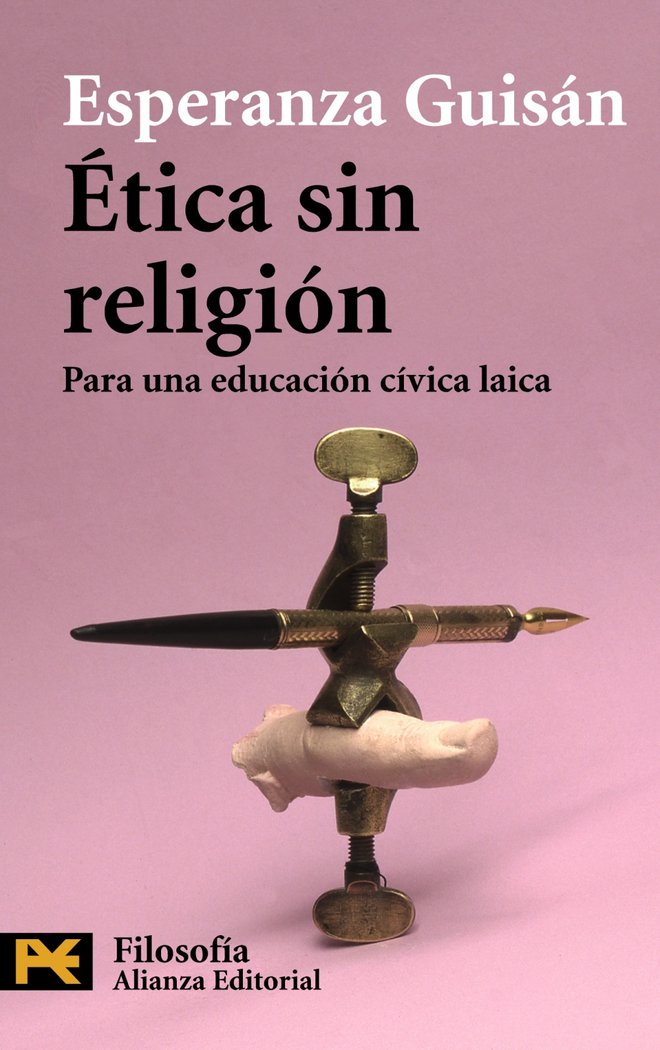 Ética sin religión, de Guisán, Esperanza | portada del libro