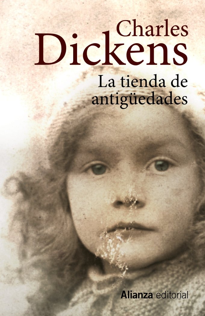 La tienda de antigüedades, de Dickens, Charles | portada del libro