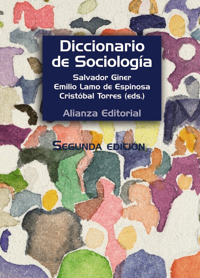 Diccionario de Sociología, de Giner, Salvador | portada del libro
