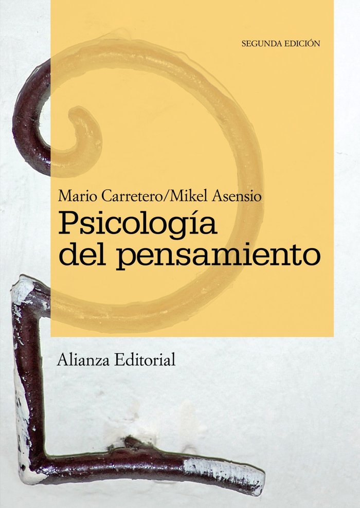 Psicología del pensamiento, de Carretero, Mario | portada del libro