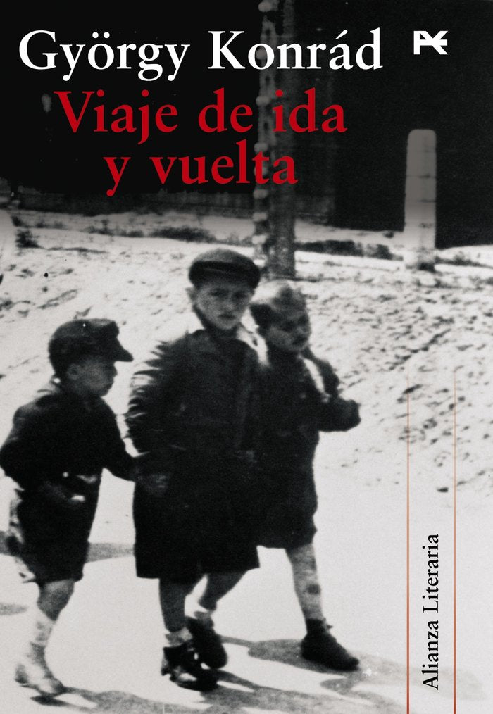Viaje de ida y vuelta, de Konrád, György | portada del libro