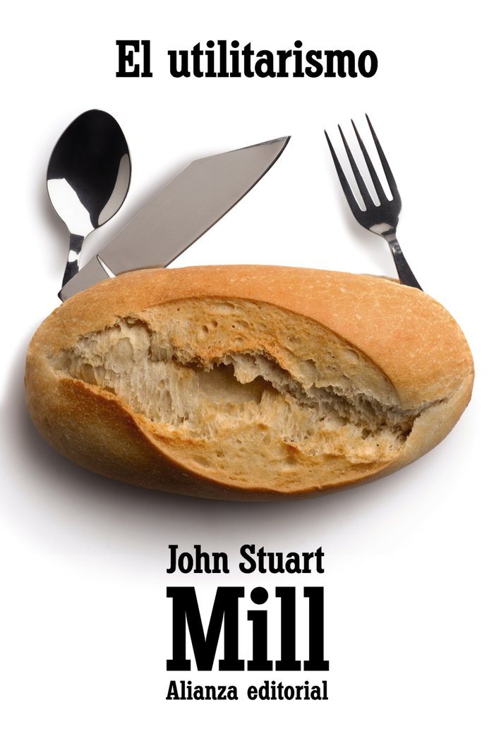 El utilitarismo, de Mill, John Stuart | portada del libro