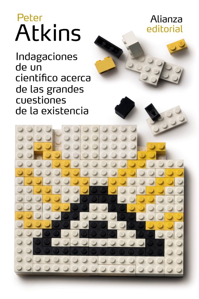 Indagaciones de un científico acerca de la existencia, de Atkins, Peter | portada del libro
