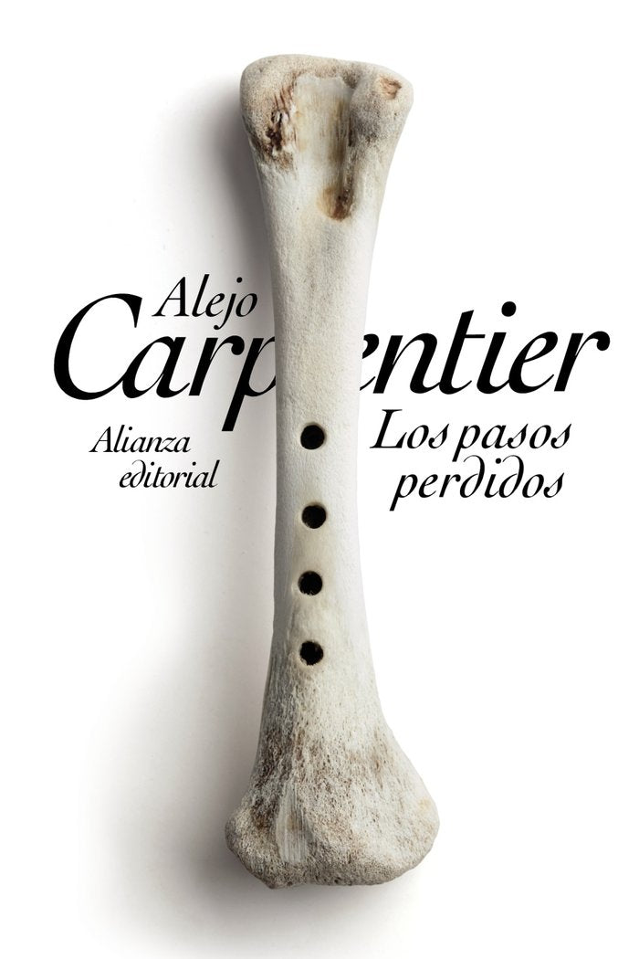 Los pasos perdidos, de Carpentier, Alejo | portada del libro