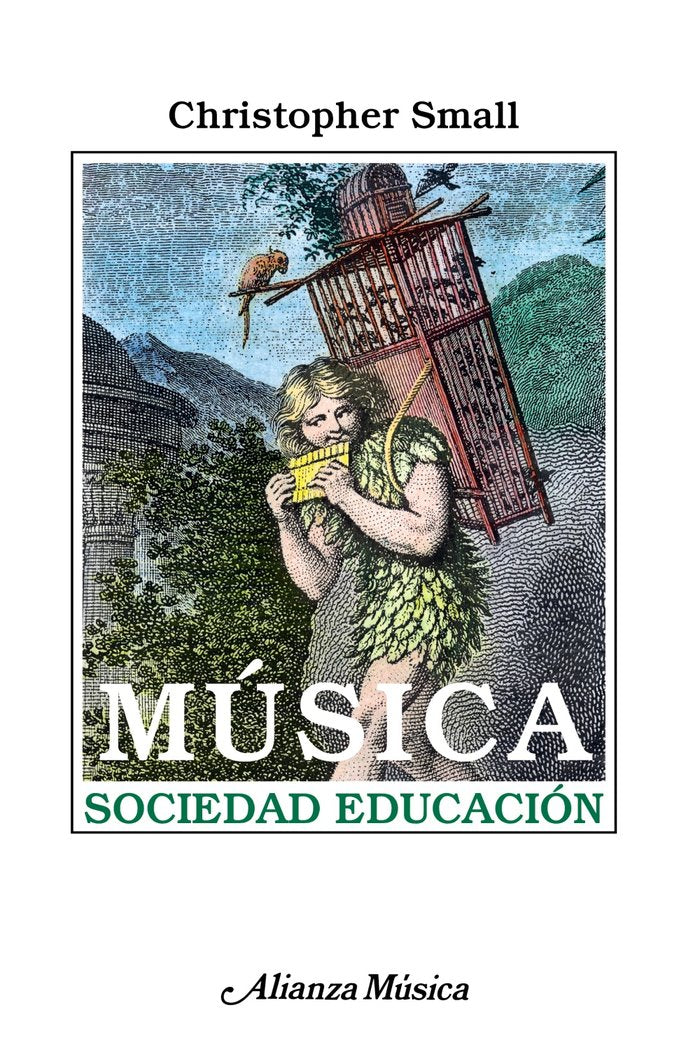 Música. Sociedad. Educación, de Small | portada del libro