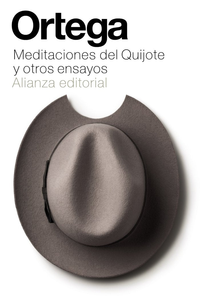 Meditaciones del Quijote, de Ortega y Gasset, José | portada del libro