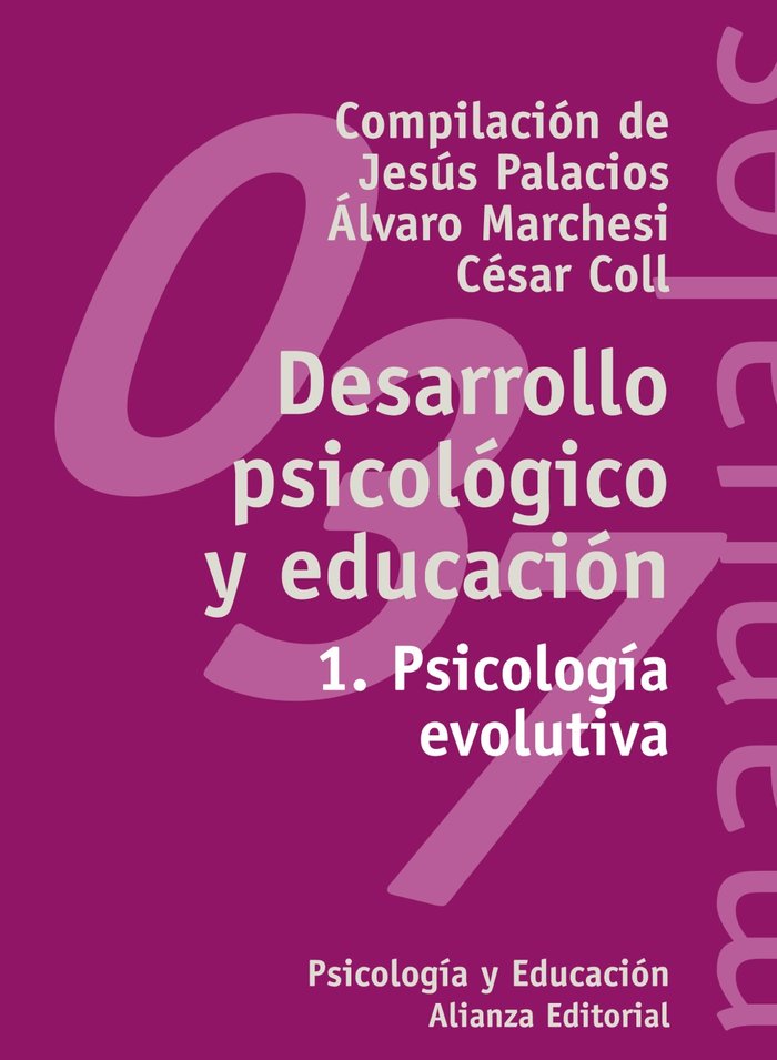 Desarrollo psicológico y educación, de Palacios, Jesús | portada del libro