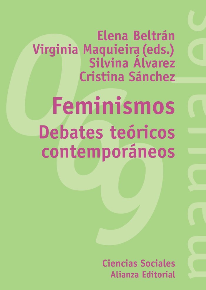 Feminismos, de Beltrán, Elena | portada del libro