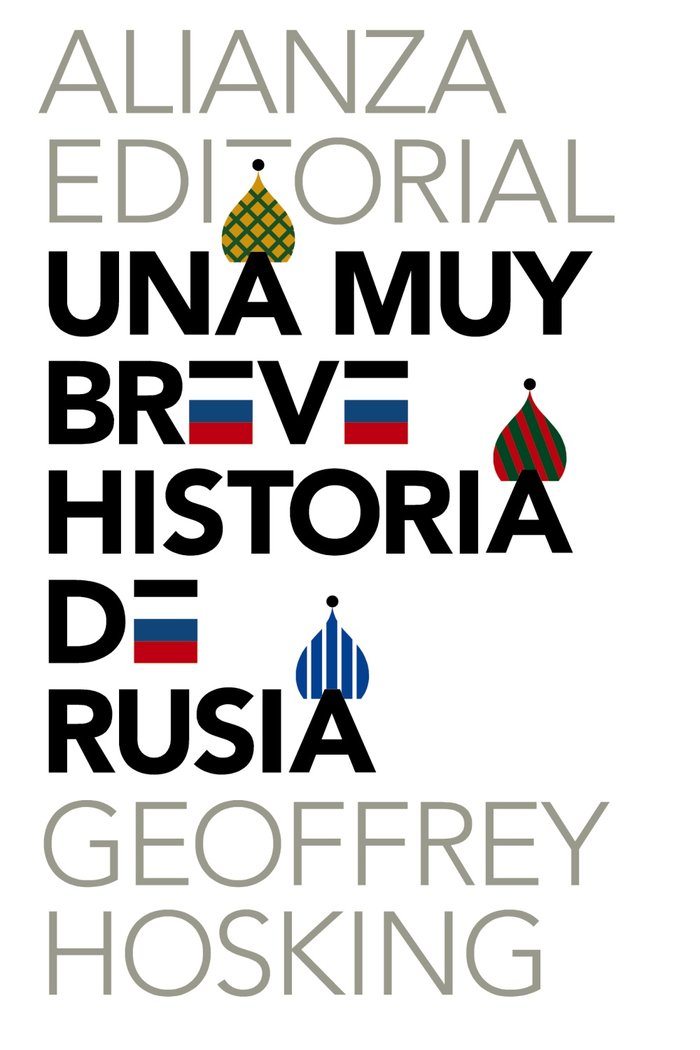 Una muy breve historia de Rusia, de Hosking, Geoffrey | portada del libro