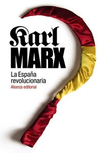 La España revolucionaria, de Marx, Karl | portada del libro