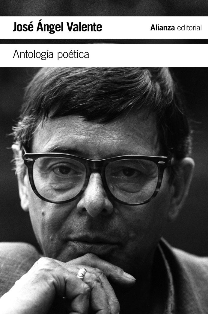 Antología poética, de Valente, José Ángel | portada del libro
