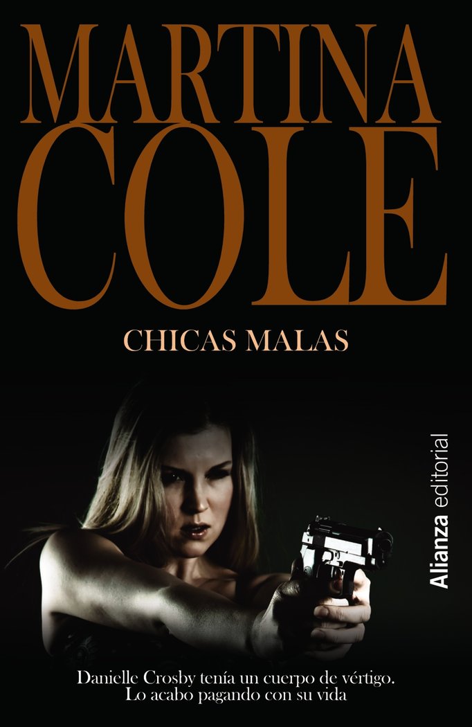 Chicas malas, de Cole | portada del libro