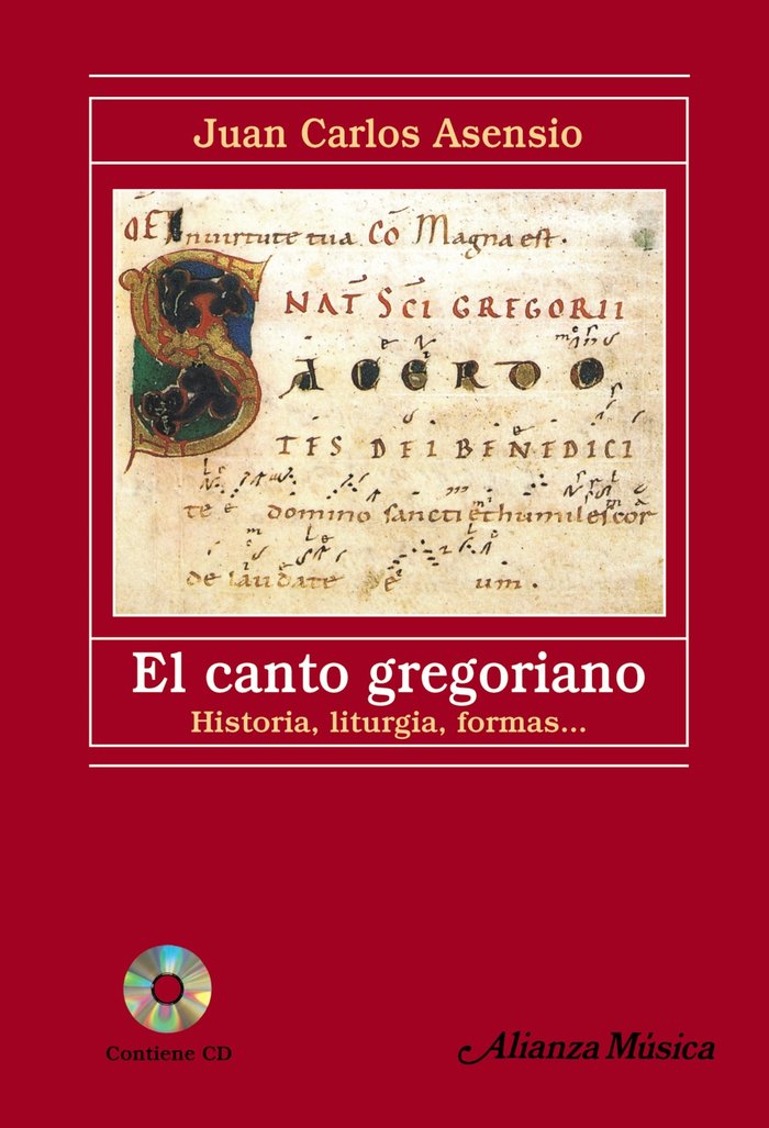 El canto gregoriano, de Asensio, Juan Carlos | portada del libro