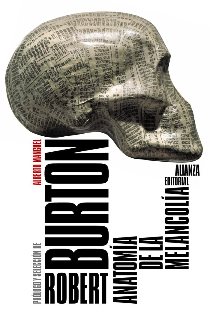 Anatomía de la melancolía, de Burton, Robert | portada del libro