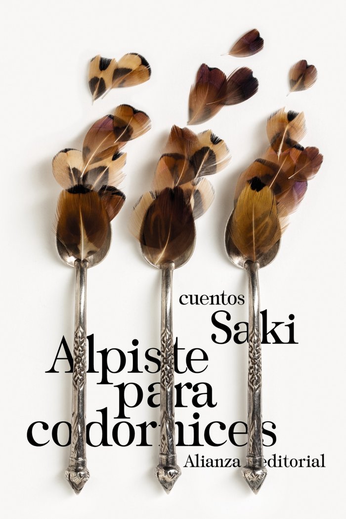 Alpiste para codornices, de Saki | portada del libro