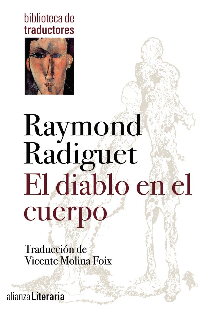 El diablo en el cuerpo, de Radiguet, Raymond | portada del libro