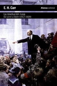 La revolución rusa, de Carr, E. H. | portada del libro