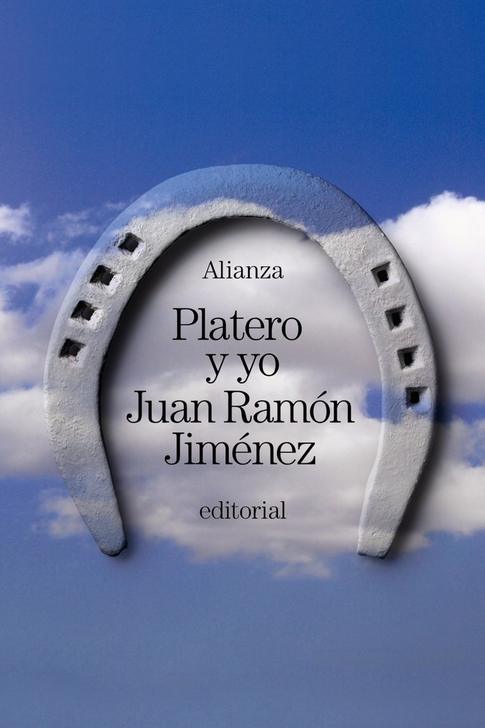 Platero y yo, de Jiménez, Juan Ramón | portada del libro