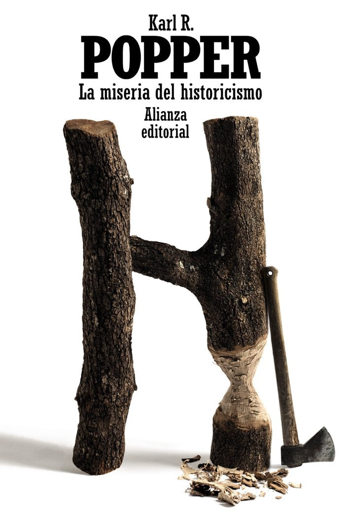La miseria del historicismo, de Popper, Karl R. | portada del libro