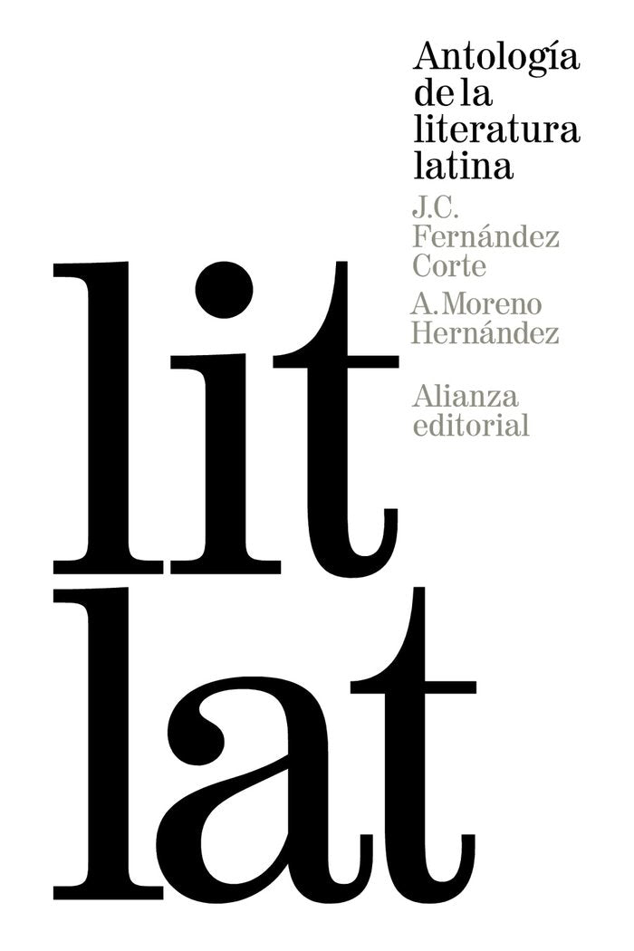 Antología de la literatura latina, de Fernández Corte, José Carlos | portada del libro