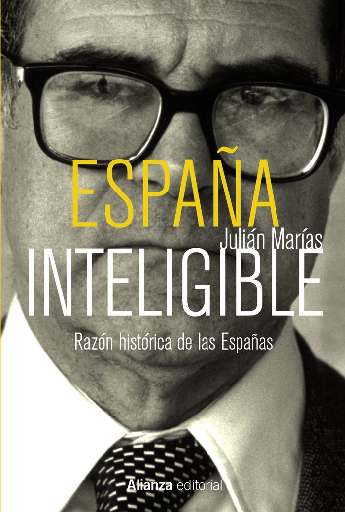 España inteligible, de Marías, Julián | portada del libro