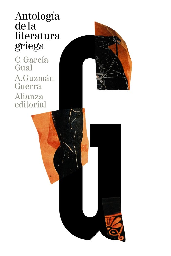 Antología de la literatura griega, de García Gual, Carlos | portada del libro