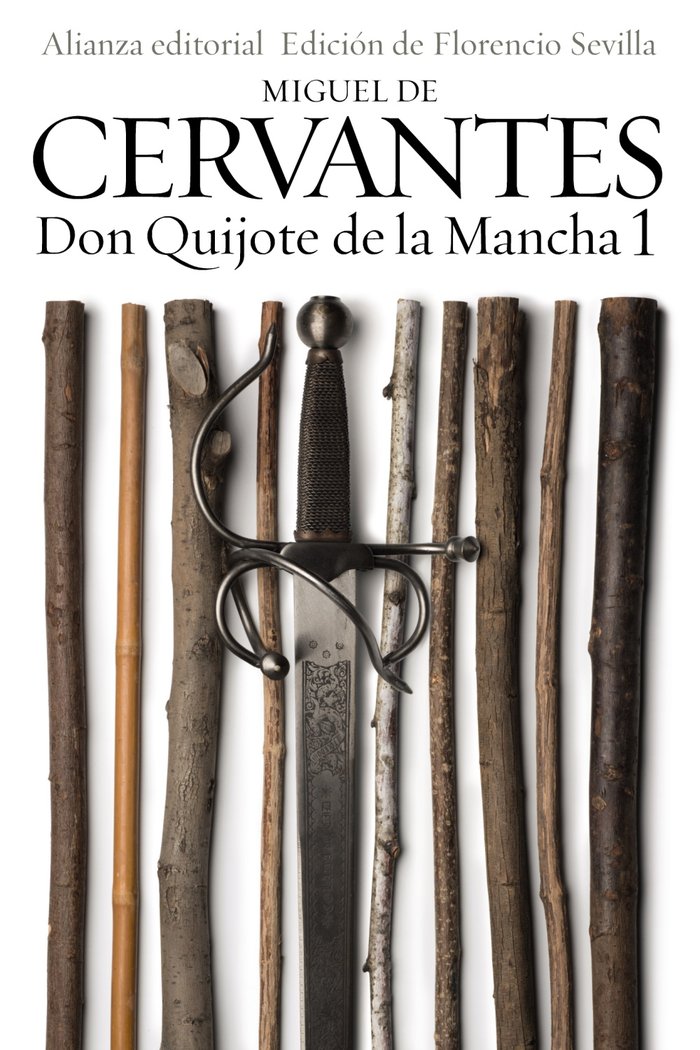 Don Quijote de la Mancha, 1, de Cervantes, Miguel de | portada del libro