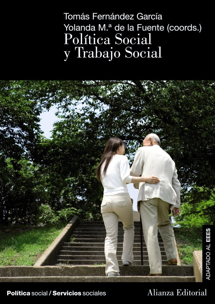 Política Social y Trabajo Social, de Fernández García, Tomás | portada del libro