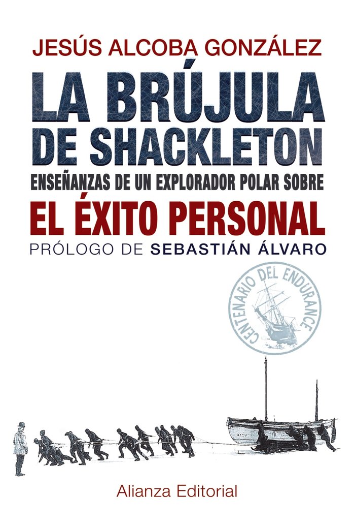 La brújula de Shackleton, de Alcoba González, Jesús | portada del libro