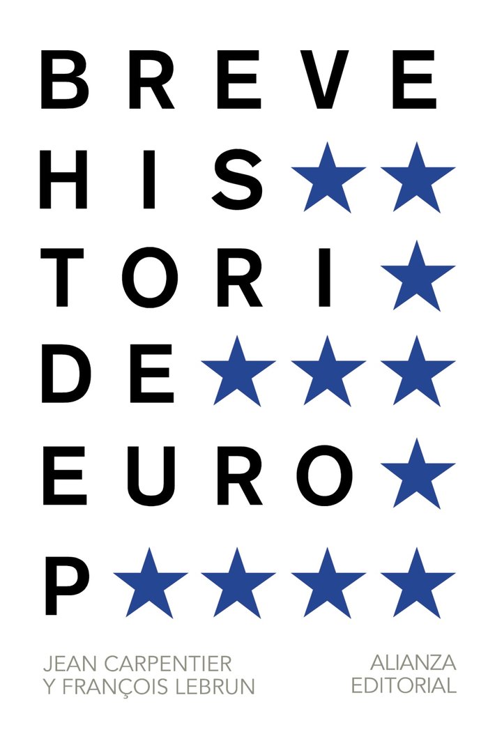 Breve historia de Europa, de Carpentier, Jean | portada del libro