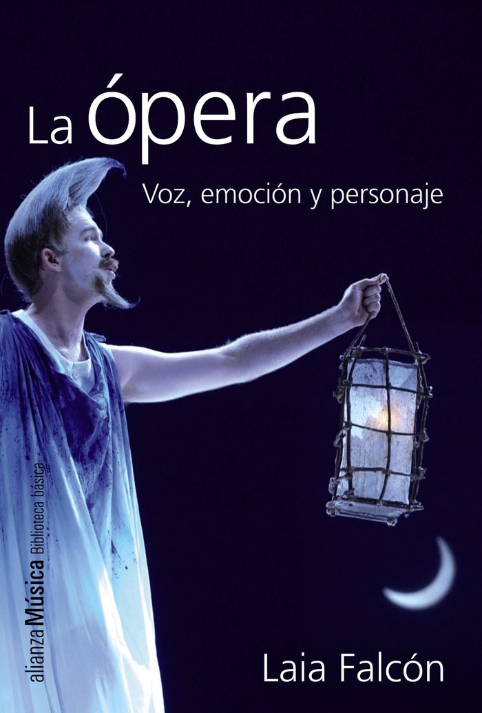 La ópera, de Falcón, Laia | portada del libro