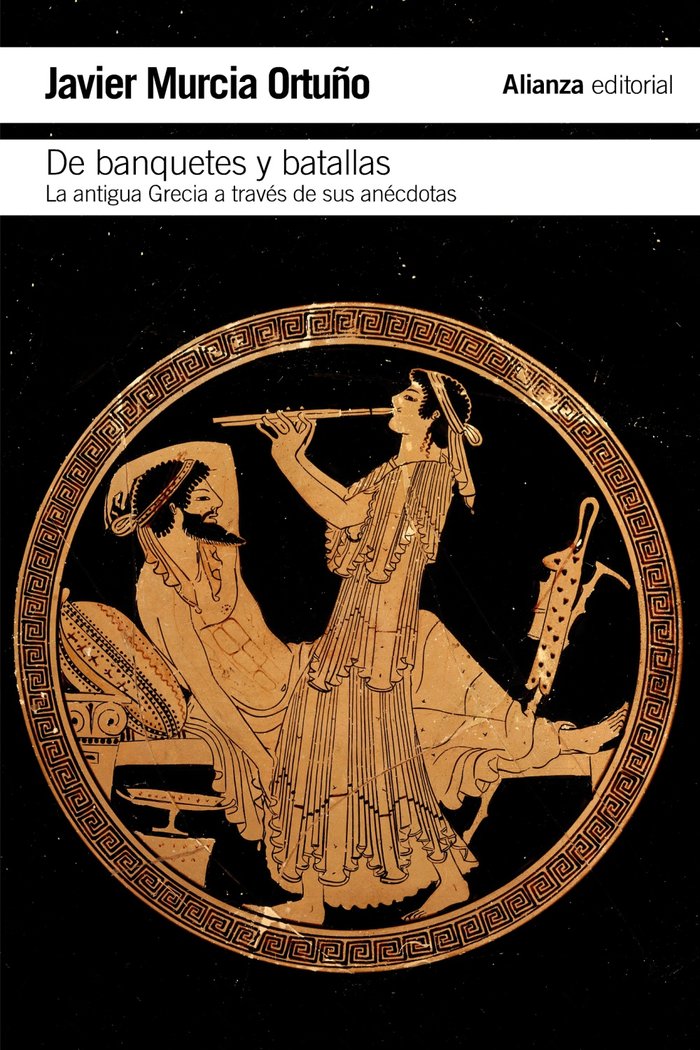 De banquetes y batallas, de Murcia Ortuño, Javier | portada del libro